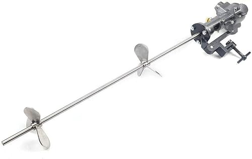 Miniatura 4 de Mezclador de pintura neumática, máquina mezcladora de aire de barril de 1/2 HP, mezclador de pintura y barro para mezcla de pintura de 50 galones