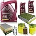 Produktbild QR-Parts Set 85488476 HU 719/7 x MN7915-5 FP 2842 WK 730/1 MN7915-1 C 32 191/1 Inspektionspaket 7 L Extreme 5W-40 + MANN Filterpaket 10933091