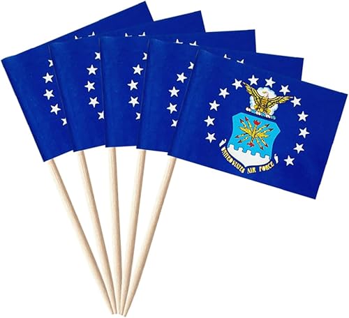 100 unidades de banderas afroamericanas pan, palillos de dientes africanos, mini pequeñas decoraciones negras para cupcakes, banderas, banderines