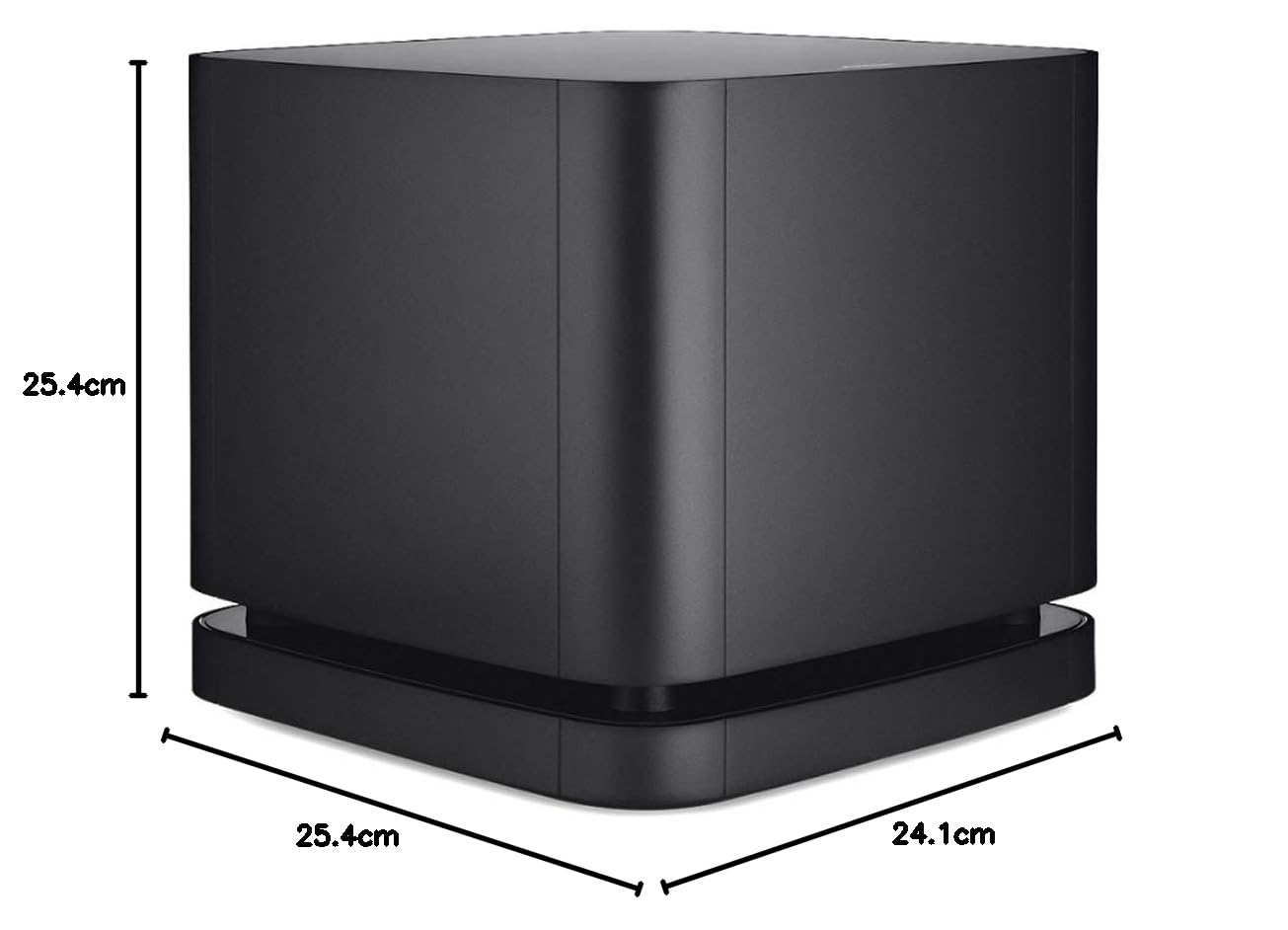 【aki4022 】BOSE BASS MODULE 500 Bose Bass Module 500, Kablosuz, 25 x 25 x 25 cm, 230 V, Bose