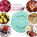 com-four® 12x Tarros de Cristal para Conservas con Tapa de Rosca"Made with...