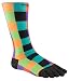 Injinji Women's Run Lightweight Crew Toesocks