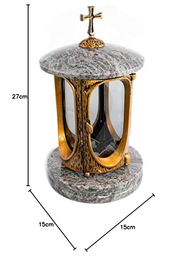 Lunartec Lanterne - Lanterna Tomba: Lanterna Con Candela LED Tremolante - Foto 12