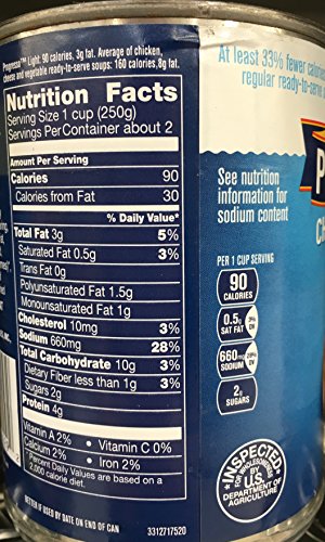 Image of Progresso Light Chicken & Cheese Enchilada Soup 18.5oz Can