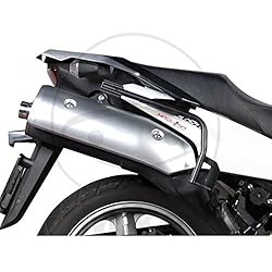 Soporte Maletas V Strom 650 SHAD S0VS62IF Soporte Maletas 3P System para Suzuki Vstrom 650, Negro