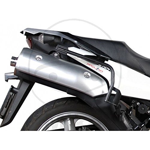 SHAD S0VS62IF Soporte Maletas 3P System para Suzuki Vstrom 650, Negro