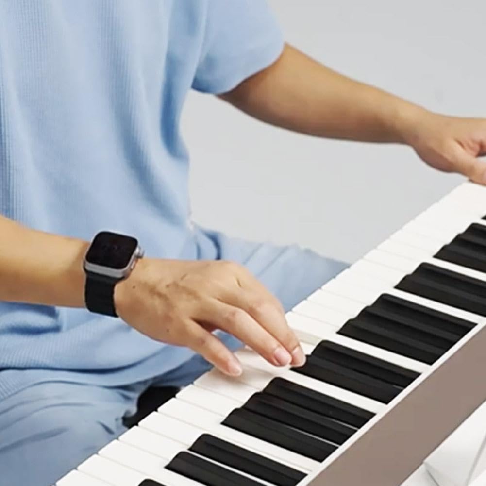 Metrónomo vibratorio portátil, 2024 40-240 BPM, reloj inteligente de conteo de pulsos para todos los tambores de piano de guitarra, metrónomo de ejercicio para correr, metrónomo de piano, instrumental