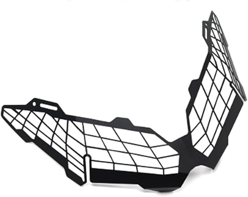 Para Kawasa-ki VER-&SYS650 VER-&SY 650 VER-&SY-650 2015-2019 Modificación de la motocicleta Parrilla Protector de la rejilla del faro delantero