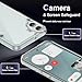 Liisooka Case for Nothing CMF Phone 1, Military Grade Drop Protection Phone Case, Yellowing Resistant, Anti-Scratch Hard PC Back, Shockproof Hard Ultra-Thin Protective Cover, Clear