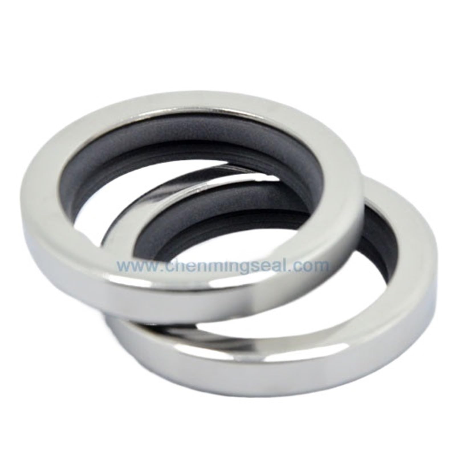 LEOTNNDQ 1pcs Air Compressor Spare Parts Oil Seal & Shaft Sleeve 2pcs a kit