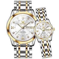 GL5513 : Two tone band & White dial