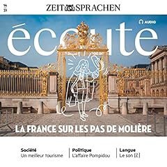 Couverture de &Eacute;coute Audio - La France sur les pas de Moli&egrave;re. 14/2021