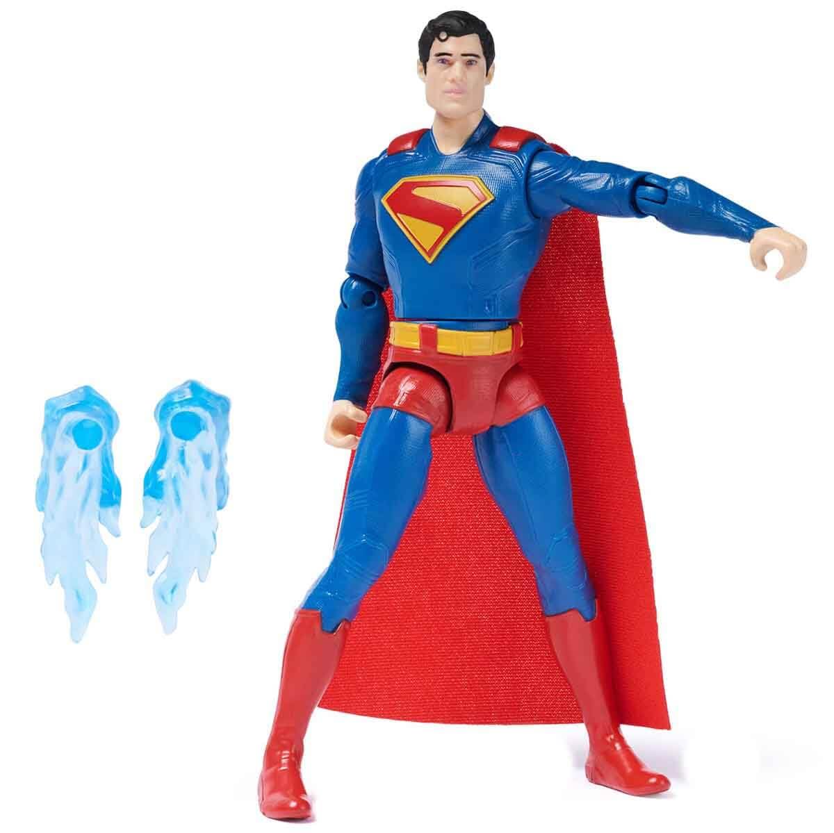 DC Comics, SUPERMAN, Green Lantern, Epic Strike Action Figure, 15-cm Tall, Authentic Movie Styling, Includes 2 Accessories, Kids’ Toys for Boys and Girls Aged 4 and Up