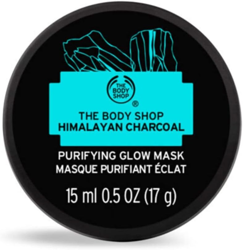 Himalayan Charcoal Purifying Glow Mask- 15ML