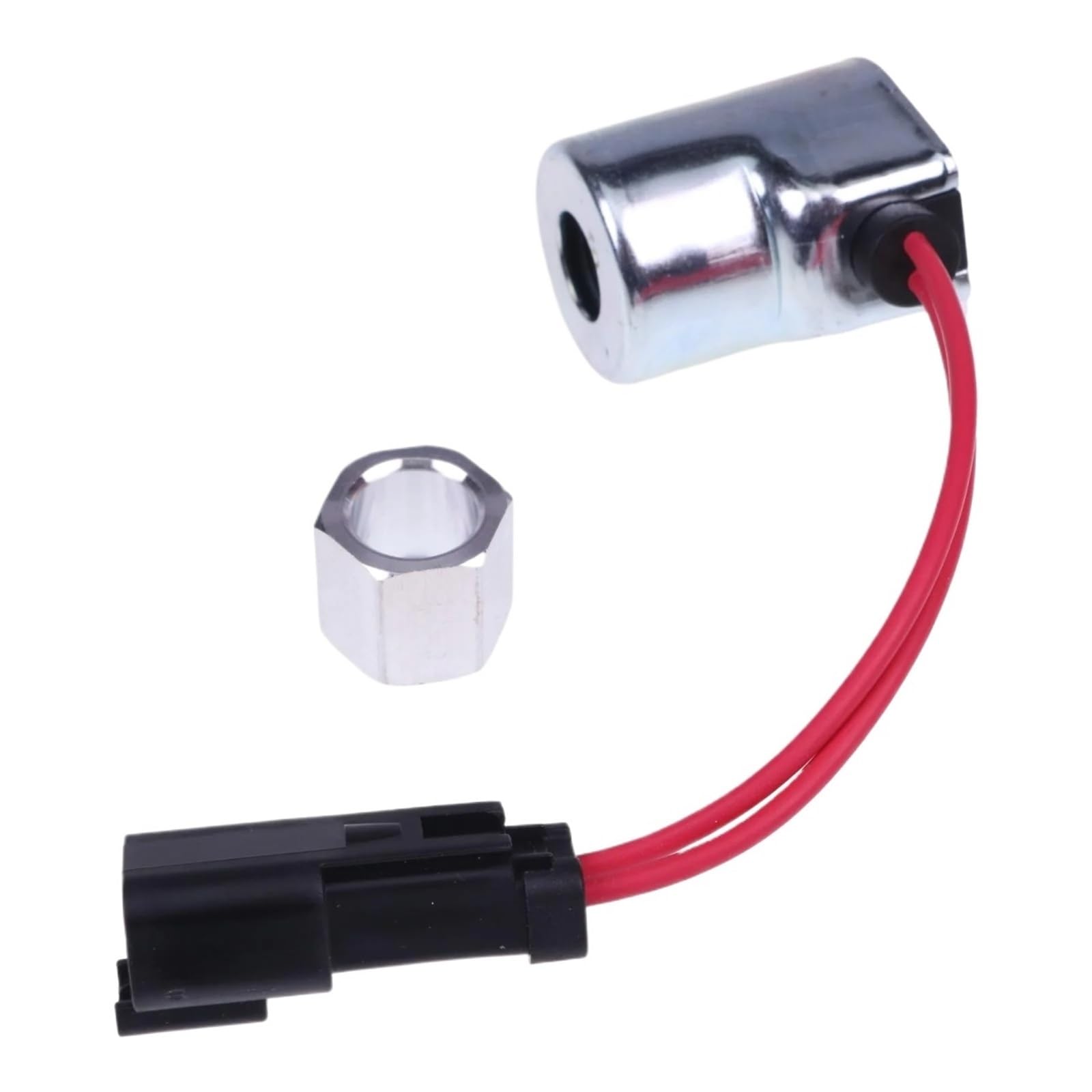 Xjedftozd One Color Solenoid Valve Coil 6678891 38010061 For 753 763 773 A300 S130 S160 S175 S185 S205 S220 S300 S330 T140 T180 T250 T320