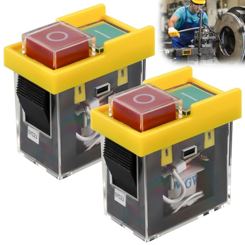 Materiali di alta qualità: i nostri interruttori di sicurezza universali sono realizzati in plastica resistente e resistente alla corrosione e per contatti interni. Questa combinazione di materiali di alta qualità e lavorazione accurata garantisce una qualità forte, durevole, resistente alla corrosione e affidabile con una maggiore stabilità del prodotto e una lunga durata.