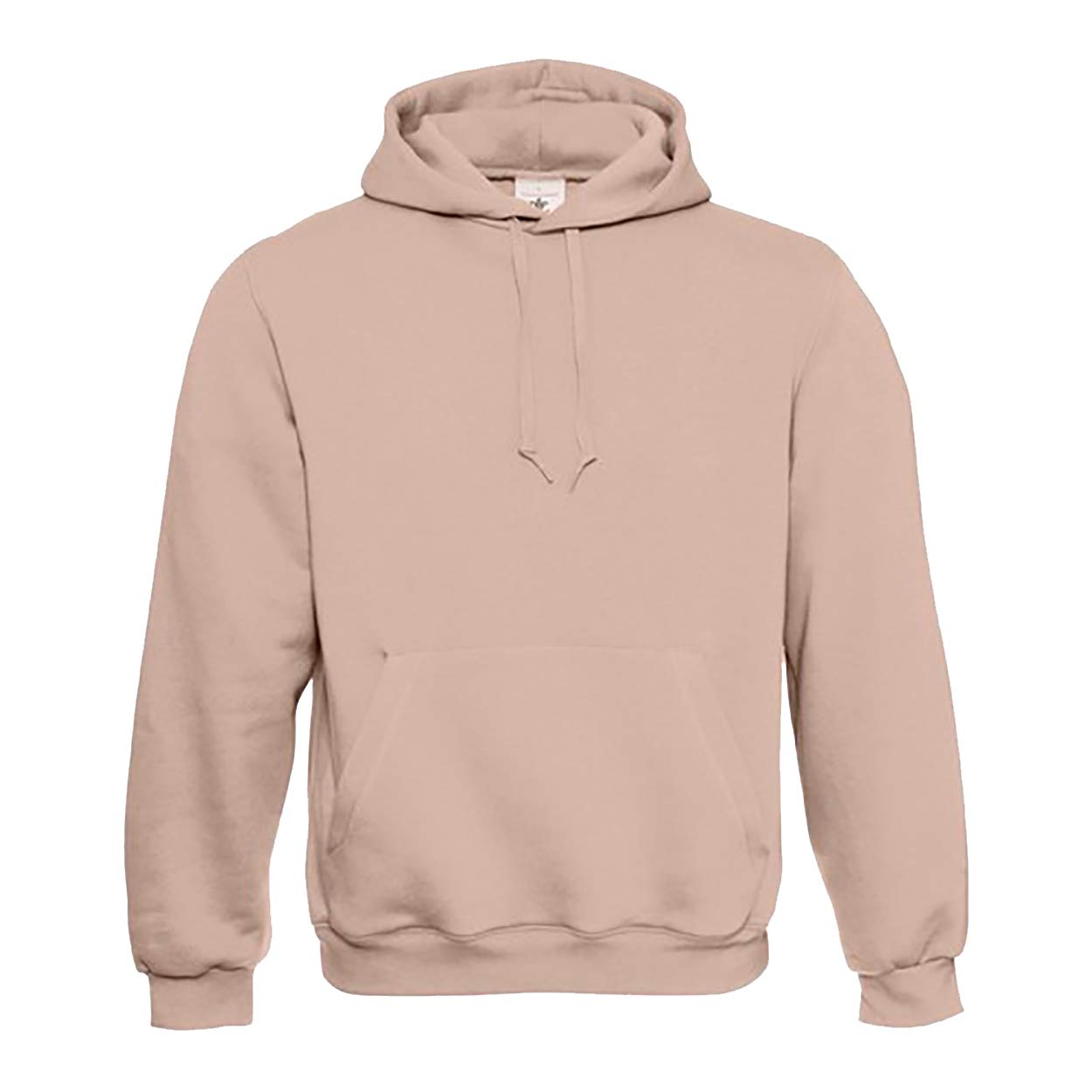 B&C - Sudadera con capucha hombre/caballero - Deporte/Gimnasio/Running (Grande (L)/Azul )