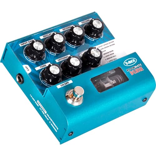 Effet réverbération guitare T-Rex RoomMate D'Luxe studio stéréo