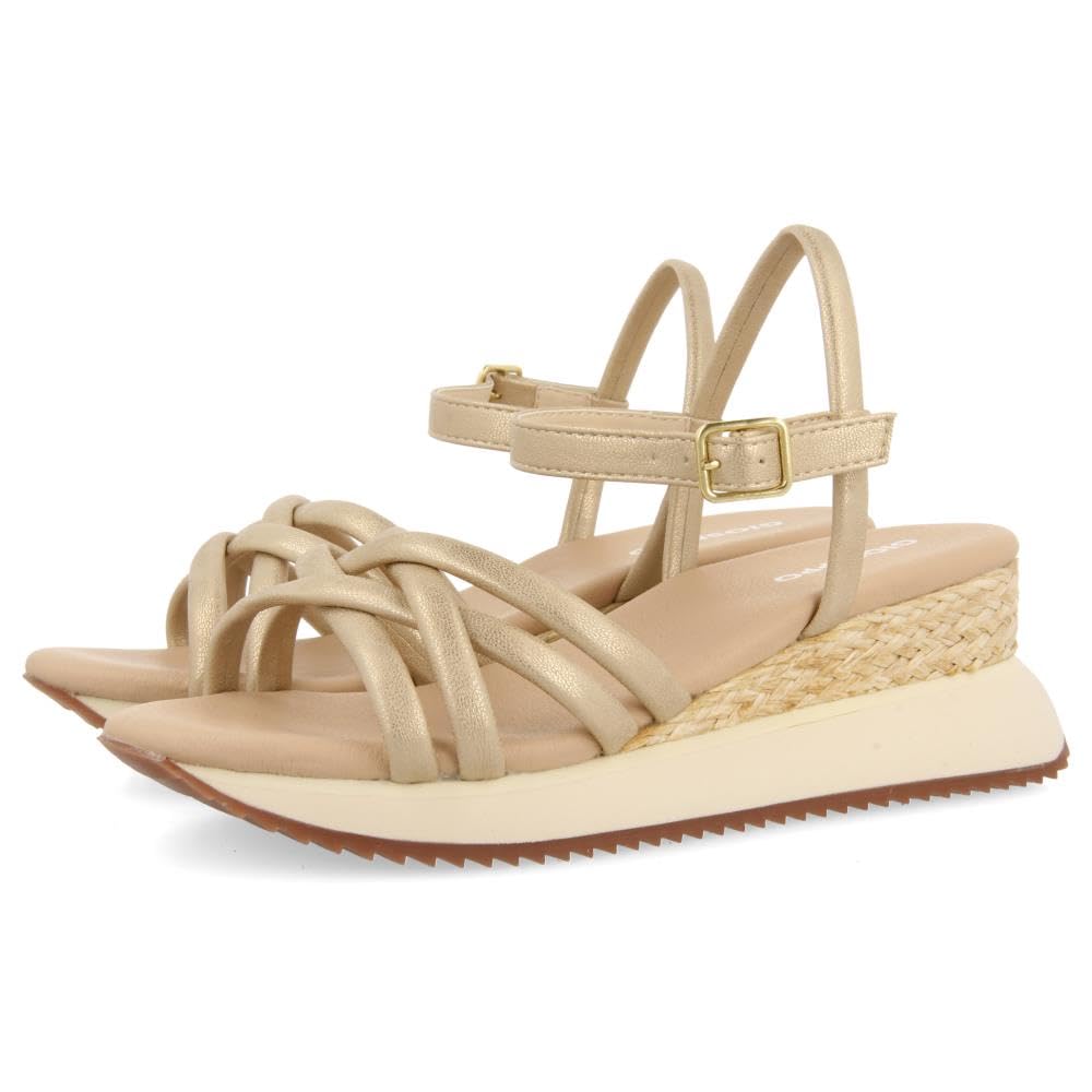 GIOSEPPO Permet, Women's Slippers, gold, 5 UK