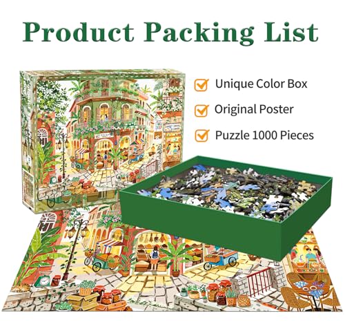 Puzzle Jigsaw 1000 Piezas Ilustracion 14+ Anos miniatura 2