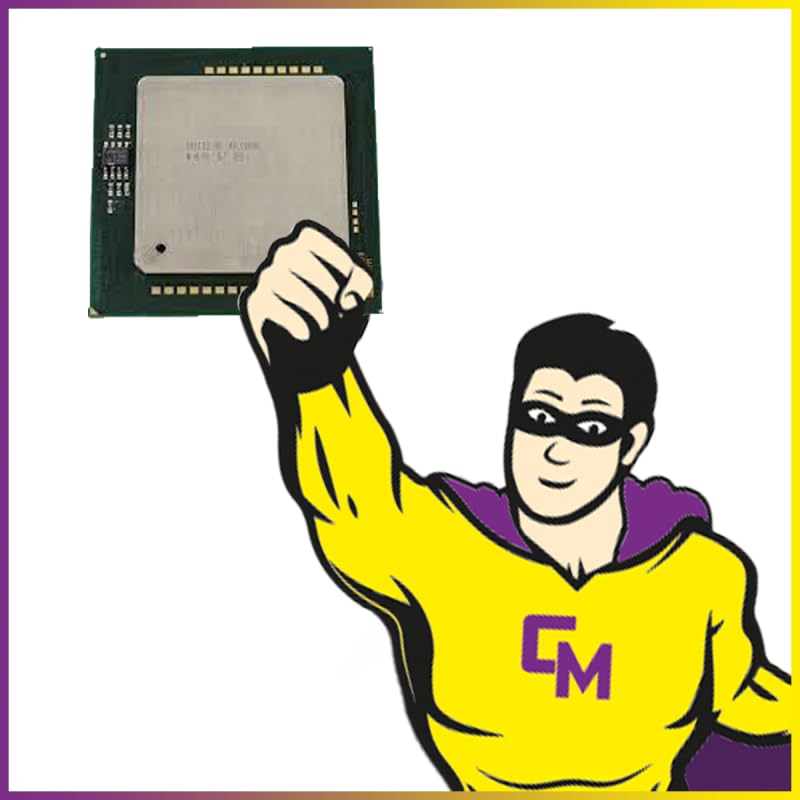 Processore CPU, Intel Xeon E7450, SLG9K, 2,40 Ghz, Six-Core, Cache 12 MB, Socket PGA604, Dunnington, 6 mesi di garanzia.
