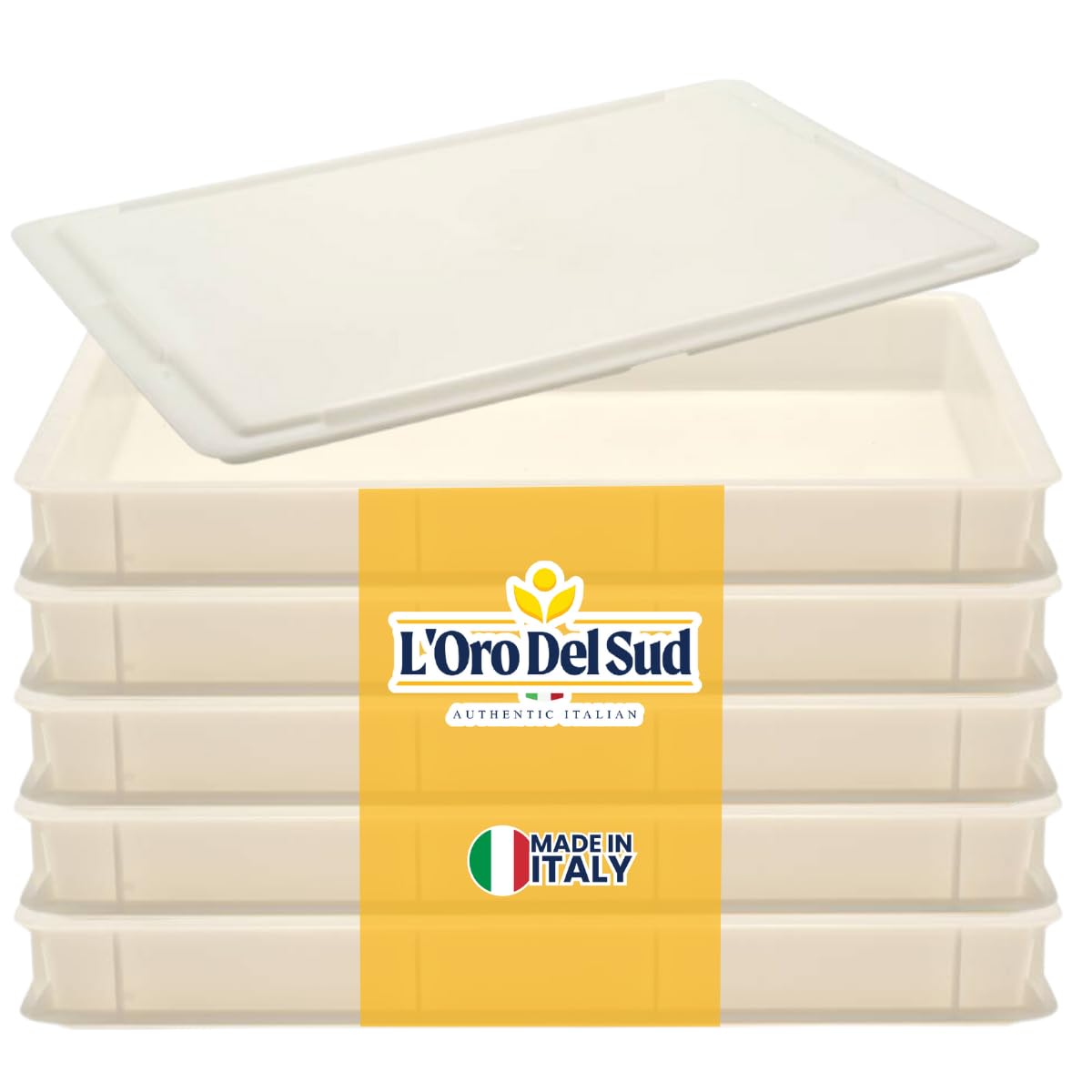 L'Oro Del Sud Commercial Dough Proofing Box Tray (5 Pack)