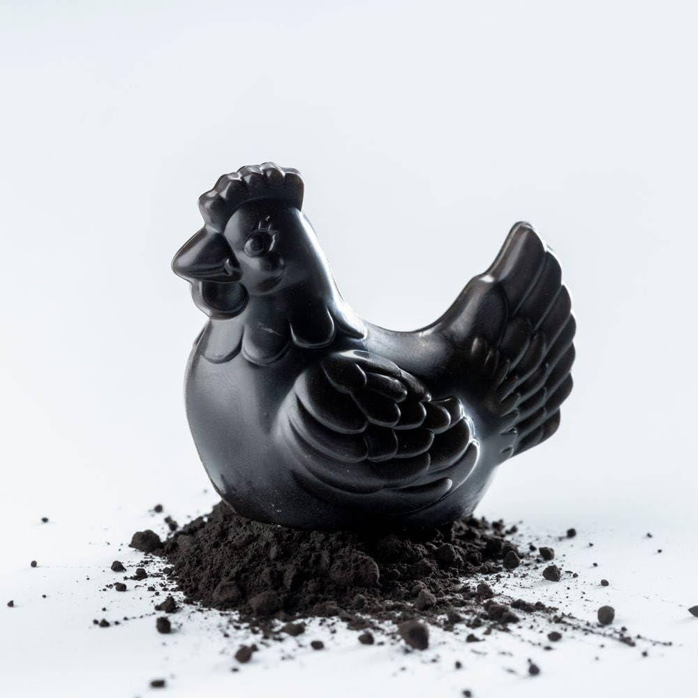Callebaut Poudre de cacao Noir Intense - 1 kg de cacao noir premium (transformé)
