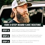 Live Bearded Beard Oil, 1 fl oz - Premium All-Natural Jojoba - Made in the USA - Hair and Skin Care for Men with Dry, Flaky Patches | 1880 Scent - Bourbon, Bitters, Citrus - Image 5