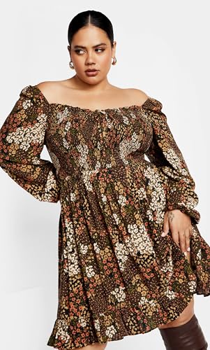 Image of City Chic Women's City Chic Plus Size Dress Tilly