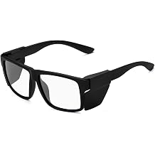 Designer Impact-Resistant Polarized Safety Sunglasses UV400 Protection, Anti-Glare Lenses