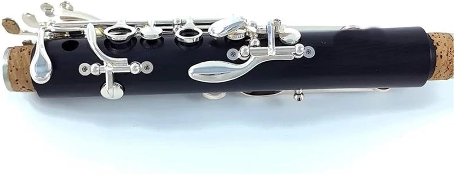 18 key ebony clarinet Bb silver plated M191 Clarinet