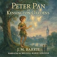 Peter Pan in Kensington Gardens audio book