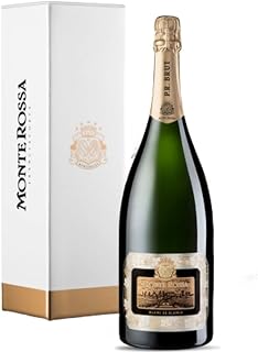 Franciacorta Brut Docg | P.R. Brut Blanc de Blancs Magnum | Astucciato | Monte Rossa | Vino spumante | Lombardia | 1500 ml