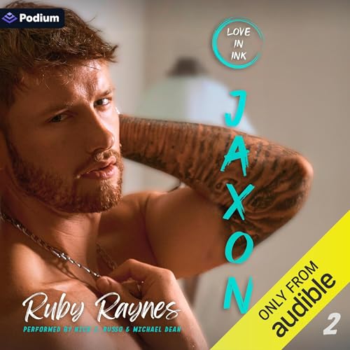 Jaxon Audiolibro Por Ruby Raynes arte de portada