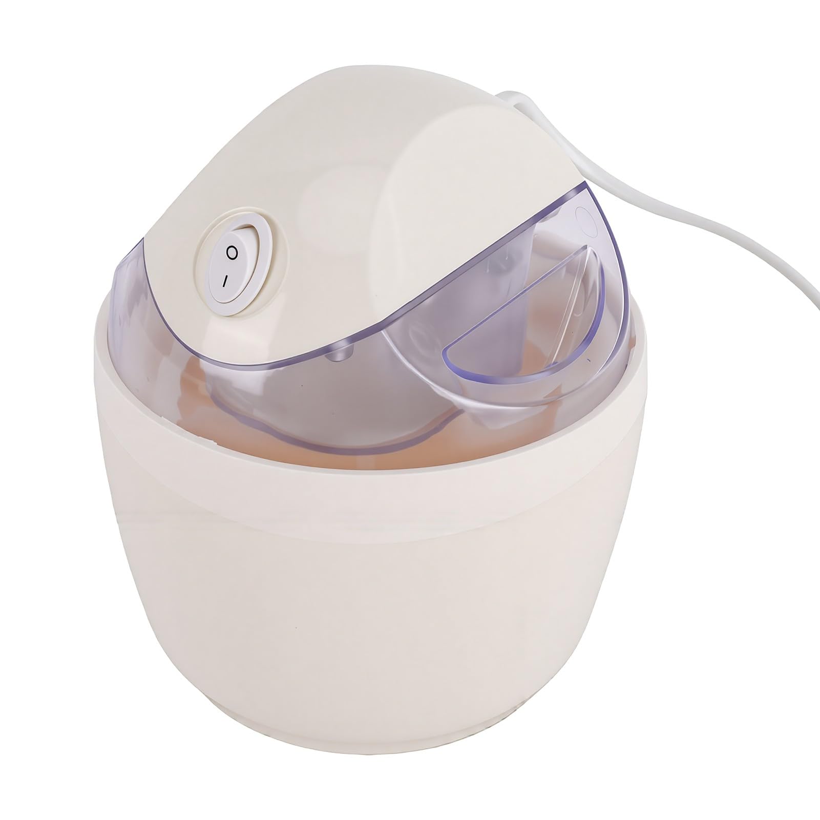 Máquina de helados Luocute de 500 ml con compresor integrado para sorbetes en casa