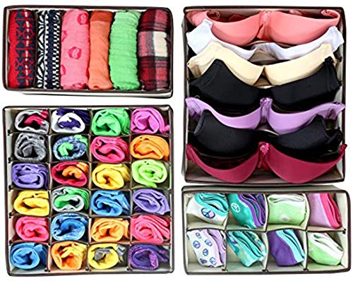 Fablcrew - Contenitore con organizer per armadi