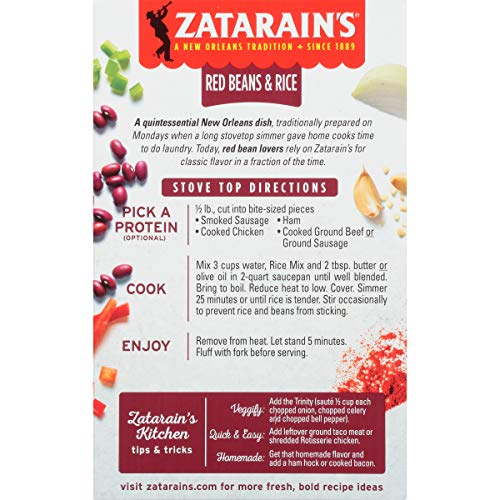 Zatarain Red Beans With Rice 226g