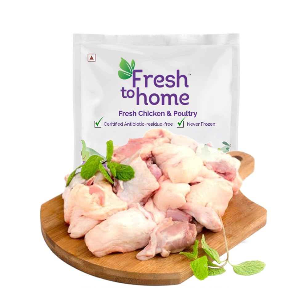 FreshToHome Premium Kuttanadan Duck | Curry Cut | 480g to 500g Pack | Fresh | Never Frozen-image-30