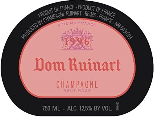 1996 Dom Ruinart Rose, Champagne 750mL