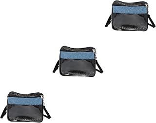 Abaodam 3 Peças Bolsa De Transporte De Hamster Bolsa De Transporte De Mochila De Hamster Bolsa De Saída De Hamster Bolsa De Transporte De Hamster Bolsa De Transporte De Peito De Hamster