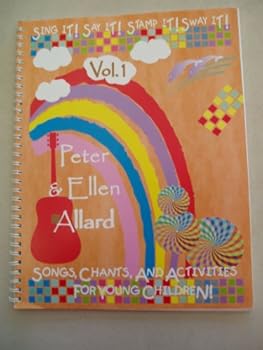 Spiral-bound Sing it! Say it! Stamp it! Sway it! Volume 1 Book