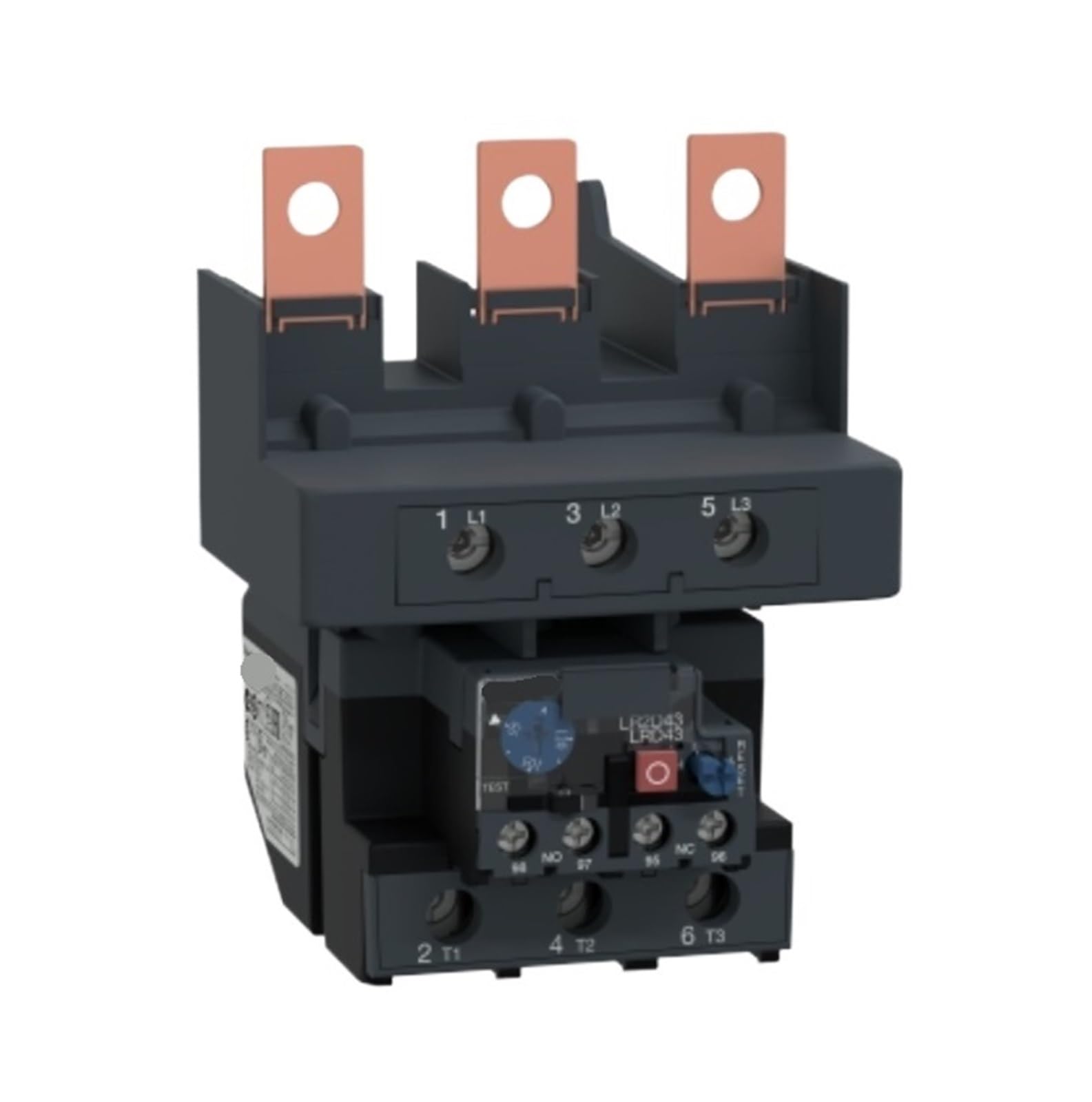 ZVQYSGIW LRD43 LRD4367 overload relays, 95...120A, class 10A