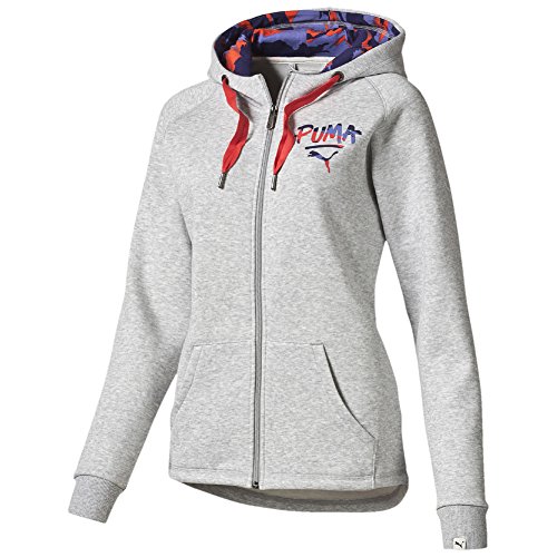 PUMA, Felpa con Cappuccio Donna Fun