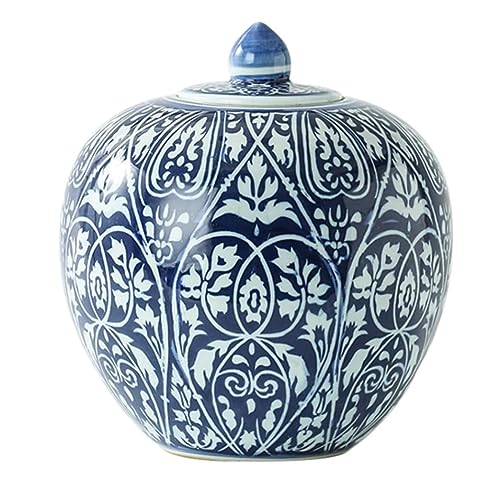 Jarre en porcelaine bleue et blanche : le cadeau idéal pour amateurs d'art et de déco asiatique