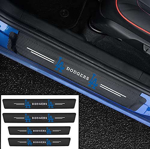 For Dodge Challenger Car Accessories Door Sill Scuff Plate Protector Sticker 26 | UK