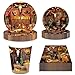 116 Ps Western Cowboy Party Supplies 16 Guests Western Party Decorations Including Western Cowboy Party Paper Plates Dinner Plates Napkins Cups Set for Western Cowboy Party Decoration
