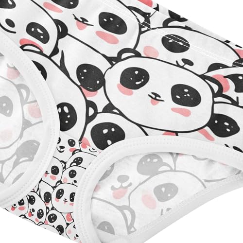 Cute Cartoon Panda Toddler Girls's Underwear 2T 202c18814