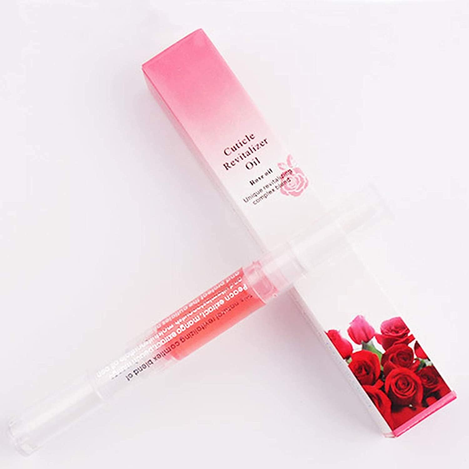 3 Pcs Cuticle Revitalizer Oil Nail Art Treatment Manicure Soften Pen Tool for Nail Care