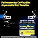 Goodyear AUX14-AGM BCI Group Size 400 12V 14 AH, 22RC, 200 CCA Platinum series Rechargeable AGM Maintenance Free Auxiliary Battery