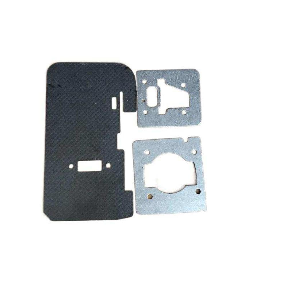 Il set di guarnizioni è compatibile con i motori Tj45 Kbl45 Tj45e, include cilindro, silenziatore di scarico, collettore di aspirazione carburatore e parti isolanti del carburatore